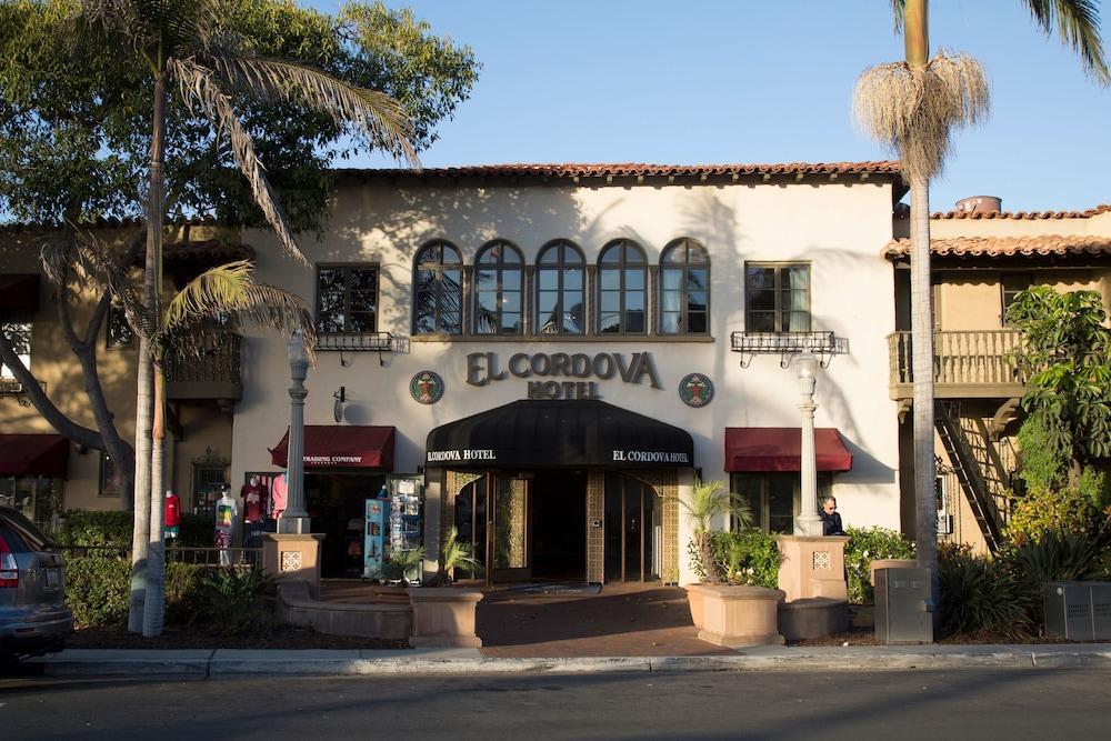 Hotel El Cordova San Diego Exterior foto